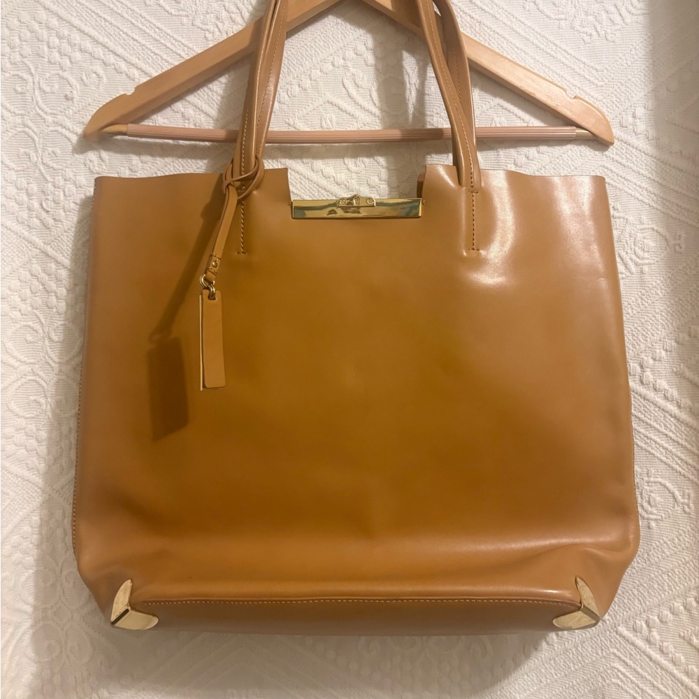 Tan Leather Corla by Vince Camuto